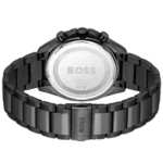 Hugo Boss Chronograph Watch Cloud For Men - 1514016, With Black Dial - Image 3