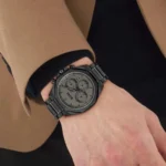 Hugo Boss Chronograph Watch Cloud For Men - 1514016, With Black Dial - Image 4