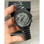 Hugo Boss Chronograph Watch Cloud For Men - 1514016, With Black Dial - Image 5