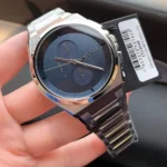 Hugo Boss Chronograph Watch Steer For Men - 1514048, With Blue Dial - Image 5