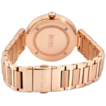 Hugo Boss Allusion Watch For Women – 1502418, With Copper Dial - Image 4