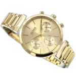 Hugo Boss Flawless Watch For Women – 1502532, With Gold Dial - Image 4
