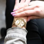 Hugo Boss Flawless Watch For Women – 1502532, With Gold Dial - Image 6