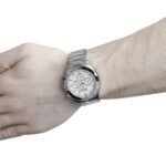 Hugo Boss Chronograph Watch Ikon For Men - 1512962, With Silver Dial - Image 7