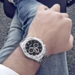 ⁦ساعة هوجو بوس كرونوغراف للرجال 1512965 - مينا أسود⁩ - الصورة ⁦6⁩