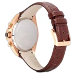 Hugo Boss Chronograph Watch Driver For Men - 1513036, With Brown Dial - Image 2