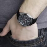 [Ultimate Sport Style!] Hugo Boss Chronograph Watch Driver For Men – 1513087, With Dark Grey Dial - Image 5