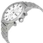 Hugo Boss Chronograph Watch Aeroliner For Men – 1513182, With White Dial - Image 3
