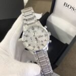 Hugo Boss Chronograph Watch Aeroliner For Men – 1513182, With White Dial - Image 6