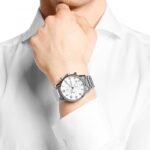 Hugo Boss Chronograph Watch Aeroliner For Men – 1513182, With White Dial - Image 7