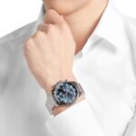 Hugo Boss Chronograph Watch Aeroliner For Men – 1513183, With Blue Dial - Image 6