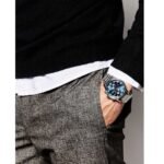 Hugo Boss Chronograph Watch Aeroliner For Men – 1513183, With Blue Dial - Image 5