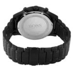 Hugo Boss Chronograph Watch Aeroliner For Men – 1513275, With Black Dial - Image 2