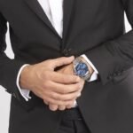 ⁦ساعة هوجو بوس كرونوغراف جيت للرجال – 1513441، مينا زرقاء⁩ - الصورة ⁦6⁩