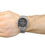 Hugo Boss Chronograph Watch Grand Prix For Men – 1513477, With Black Dial - Image 4