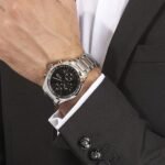 Hugo Boss Chronograph Watch Grand Prix For Men – 1513477, With Black Dial - Image 6
