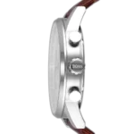 Hugo Boss Chronograph Watch Navigator For Men – 1513495, With Silver Dial - Image 5
