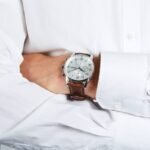 Hugo Boss Chronograph Watch Navigator For Men – 1513495, With Silver Dial - Image 7