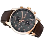 Hugo Boss Chronograph Watch Navigator For Men – 1513496, With Grey Dial - Image 4