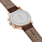 Hugo Boss Chronograph Watch Navigator For Men – 1513496, With Grey Dial - Image 5