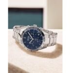 Hugo Boss Chronograph Watch Talent For Men – 1513582, With Blue Dial - Image 4