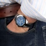 Hugo Boss Chronograph Watch Talent For Men – 1513582, With Blue Dial - Image 5
