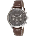 Hugo Boss Chronograph Watch Talent For Men – 1513598, With Grey Dial - Image 3
