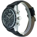 Hugo Boss Chronograph Watch Trophy For Men – 1513625, With Black - Image 2