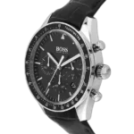 Hugo Boss Chronograph Watch Trophy For Men – 1513625, With Black - Image 3