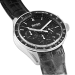 Hugo Boss Chronograph Watch Trophy For Men – 1513625, With Black - Image 4