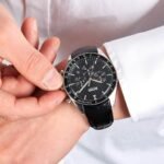 Hugo Boss Chronograph Watch Trophy For Men – 1513625, With Black - Image 8