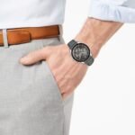 Hugo Boss Chronograph Watch Trophy For Men – 1513628, With Grey Dial - Image 6