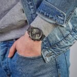 Hugo Boss Chronograph Watch Navigator For Men – 1513674, With Grey Dial - Image 4