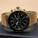 Hugo Boss Chronograph Watch Ocean For Men – 1513703, With Black Dial - Image 5