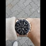 Hugo Boss Chronograph Watch Ocean For Men – 1513703, With Black Dial - Image 6