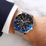 Hugo Boss Chronograph Watch Ocean Edition For Men – 1513742, With Black Dial - Image 6