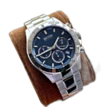 Hugo Boss Chronograph Watch Hero For Men – 1513755, With Blue Dial - Image 4
