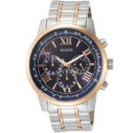 Guess Horizon Watch For Men – W0379G7, With Blue Multi-Function Dial - Image 5
