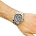Guess Horizon Watch For Men – W0379G7, With Blue Multi-Function Dial - Image 3