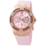 Guess Limelight W1053L3 Women’s Watch – Pink Dial. - Image 2