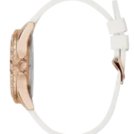 Guess Swirl Ladies Watch W1096L2, Luxurious Rose Gold - Image 4
