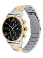 Tommy Hilfiger Men's Kane Watch 1791539, Black Dial. - Image 2