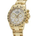 Rolex Cosmograph Daytona Watch, White Dial, Full Gold Oyster Bracelet. - Image 4
