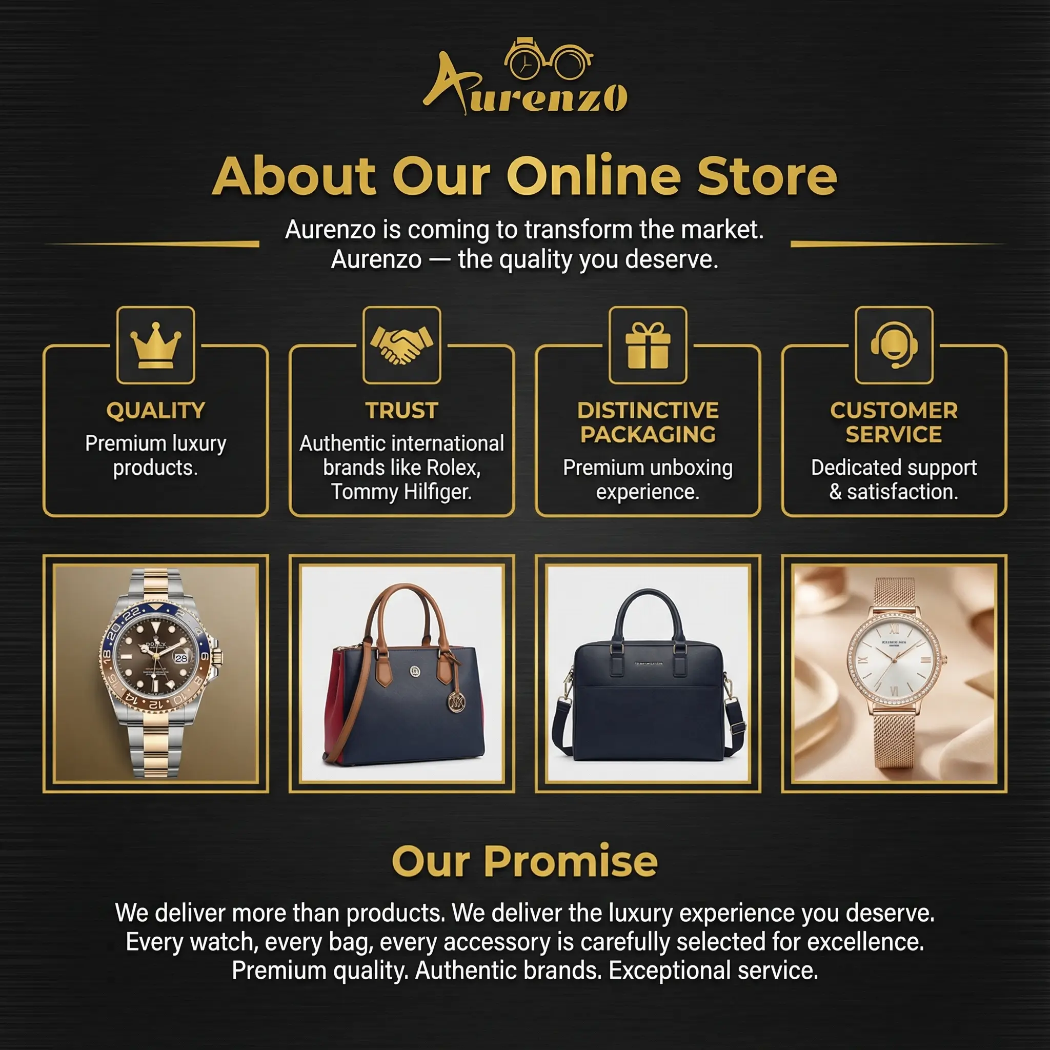 About Aurenzo Store