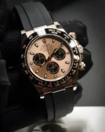Rolex Cosmograph Daytona 116515LN Everose Gold Watch, Sundust Dial. - Image 4