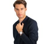 ⁦ساعة تومي هيلفيغر رجالي 1791118 "لوك" ميناء أبيض راقي.⁩ - الصورة ⁦9⁩