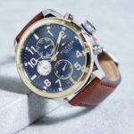 Tommy Hilfiger Men's Trent Watch 1791137, Stylish Blue Dial. - Image 5