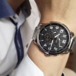 Tommy Hilfiger Men's Briggs Watch 1791422, High-Contrast Black Dial. - Image 6