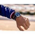 ⁦ساعة تومي هيلفيغر رجالي 1791476 "ديكر" بلون كحلي أحادي.⁩ - الصورة ⁦4⁩