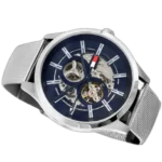 Tommy Hilfiger Men's Spencer Watch 1791643, Classic Blue Dial. - Image 6